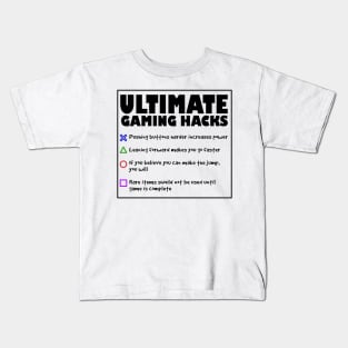 Ultimate Gaming Hacks Kids T-Shirt